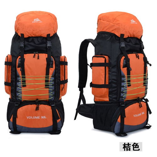 厂家直销双肩包户外登山包旅行背包90升男女背包打工旅游包行李包