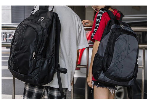 潮流户外出行牛津布双肩包男大容量书包旅行背包女休闲旅游行李包