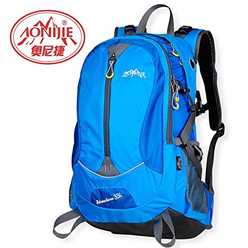奥尼捷 户外登山包旅游背包男女 双肩包 旅行包 户外背包 2128