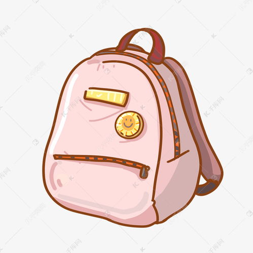 粉色女士旅游背包素材图片免费下载 千库网