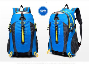 xy新款户外登山包女士休闲双肩包学生运动书包旅行旅游背包男