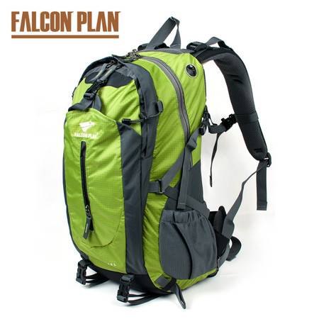 猎鹰计划 户外背包登山包正品 徒步爬山旅游背包大容量双肩包男女旅行包休闲时尚背包40l 带背负系统