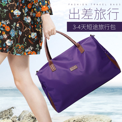贵革手提旅行包女大容量短途旅游包行李袋单肩手提包行李包旅行袋