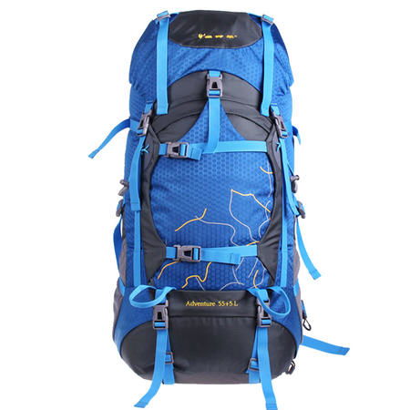 徽羚羊户外旅行背包男女双肩包户外用品徒步专业登山包55l 5l